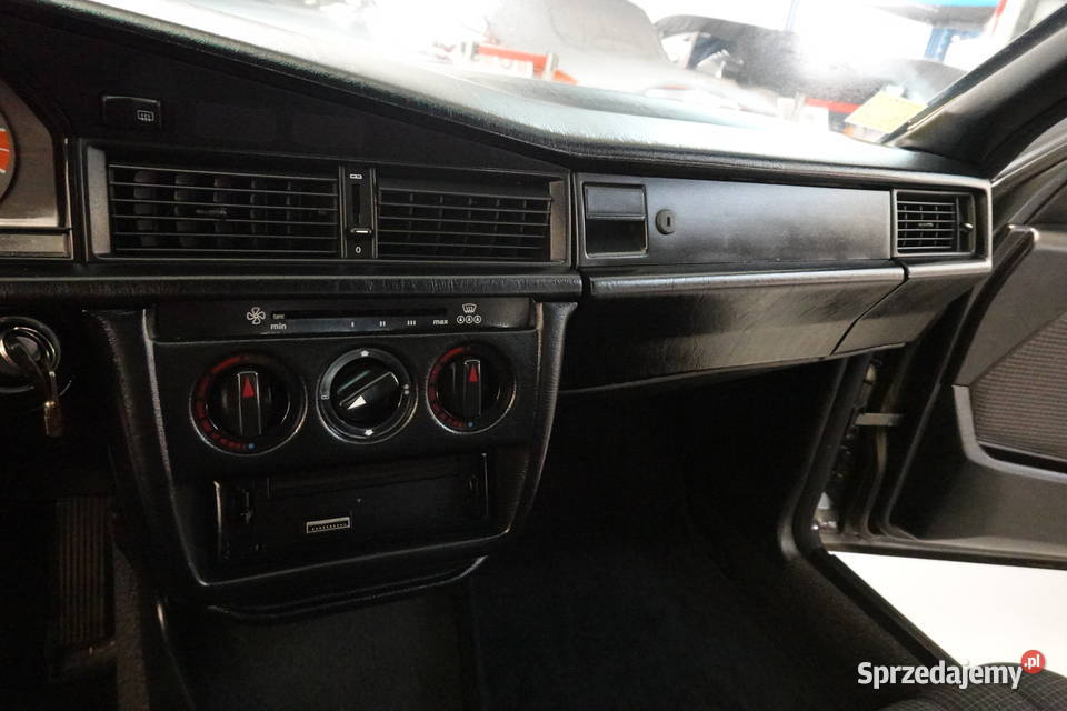 Unikatowy MercedesBenz 190E W201 z 1988 r 20B wspomaganie kierownicy