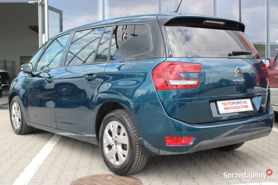 Citroen C4 SpaceTourer 2021r Fvat 23 Carplay śląskie Bielsko-Biała