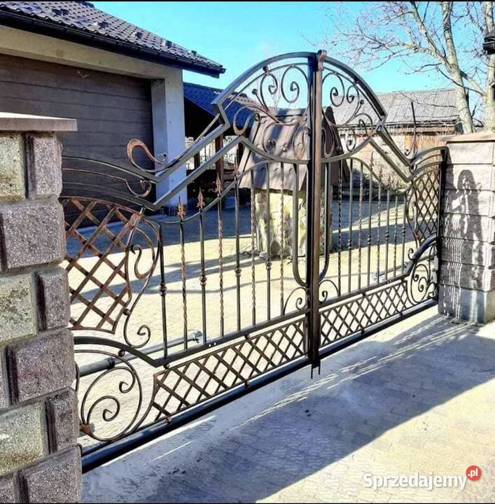 Brama kuta stylowa pałacowa łódzkie Łódź