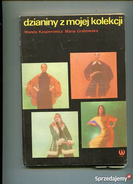 Dzianiny z mojej kolekcji Rok wydania 1981 Szczecin