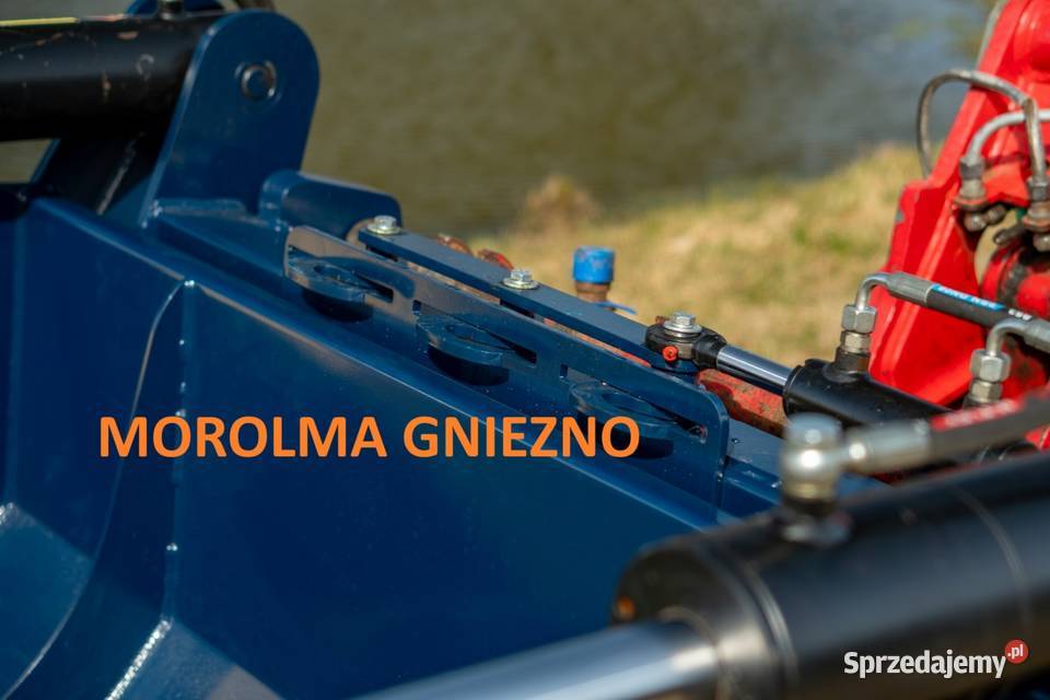 Wybierak kiszonki FK MACHINERY wycinak szczękowy Gniezno