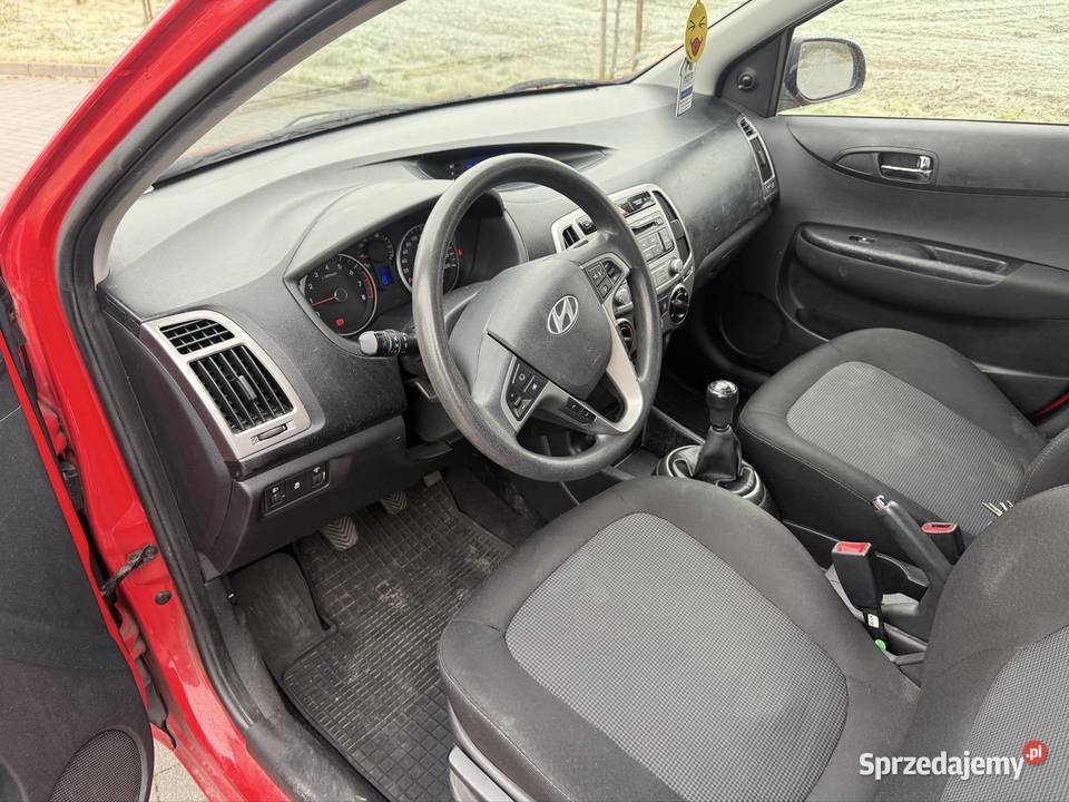 Hyundai i20 12 benzyna klimatyzacja tempomat Turek