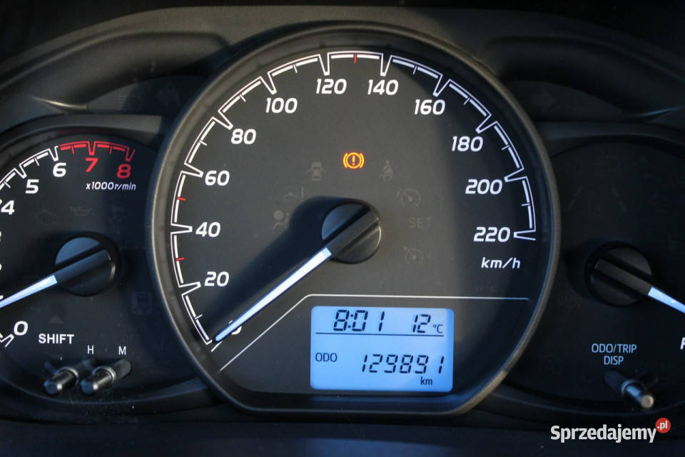 Toyota Yaris Rej2021 LPGLandi Renzo SalonPL FV23 4/5 Sokołów