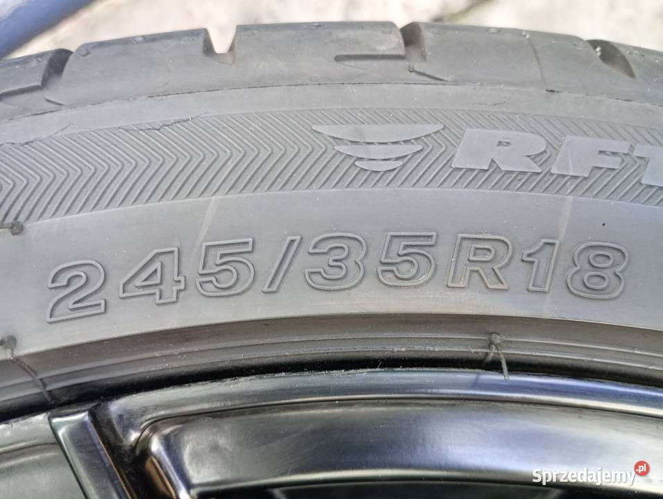 4 FELGI FORGED BMW 18x85J z oponami śląskie Jaworzno sprzedam