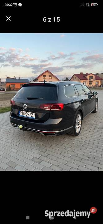 Sprzedam Volkswagen Passat B8 KOMBI komputer pokładowy Passat Brudzew