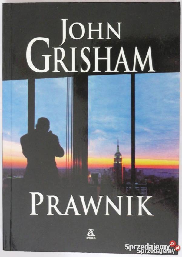 PRAWNIK GRISHAM JOHN Proza i poezja Płock sprzedam