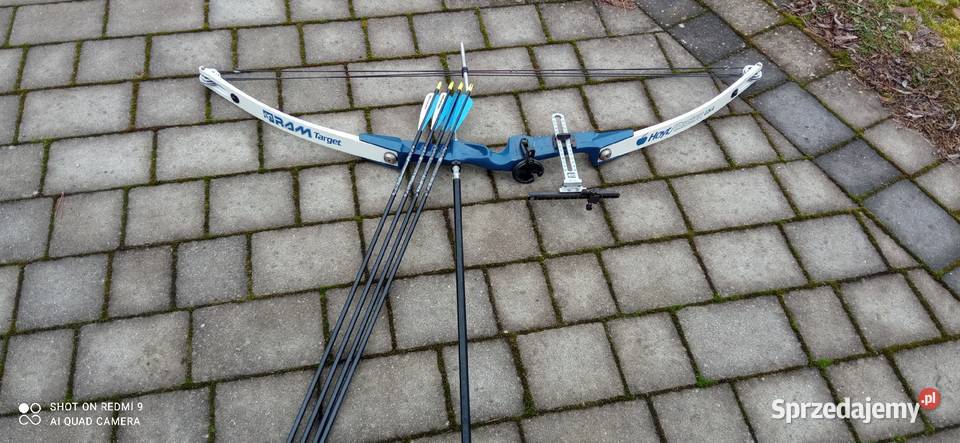 Łuk bloczkowy HoytEaston RAM TARGET RAMBO Harasiuki