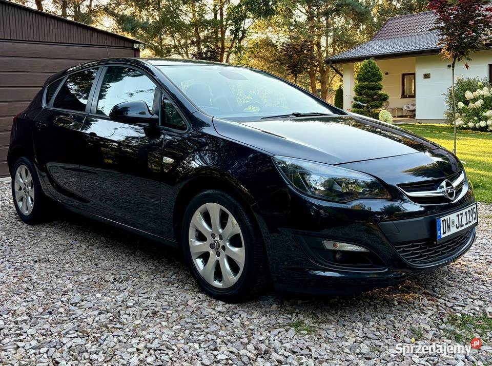 Opel Astra J 2015 134 000 Bezwypadkowa Płońsk