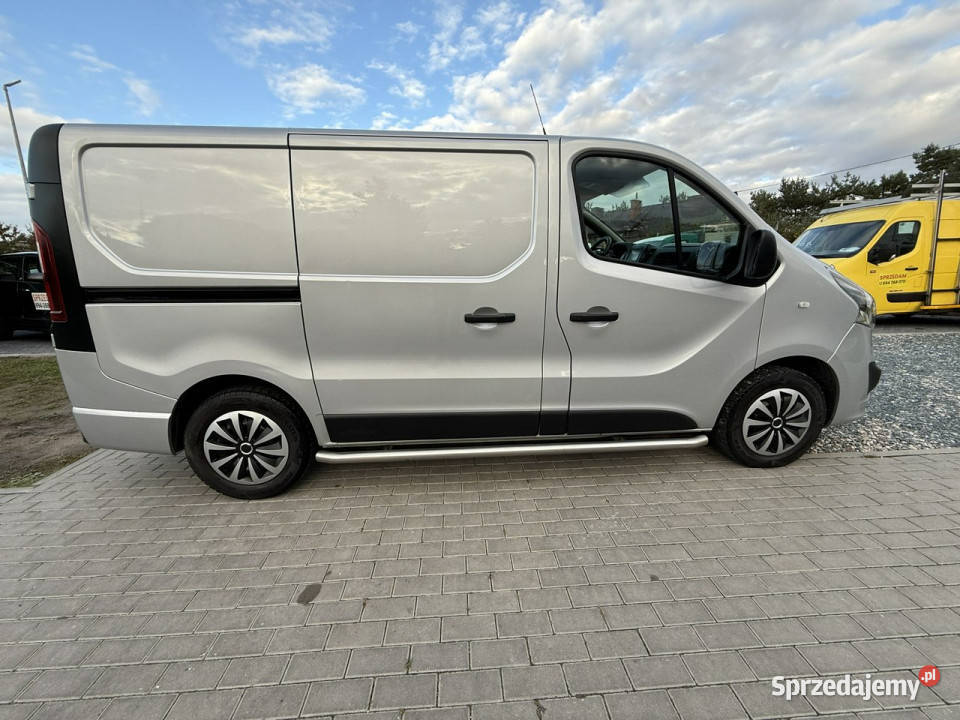 Opel Vivaro Opel Vivaro B 16CDTi LED 2016r klimatyzacja mazowieckie Sokołów Podlaski