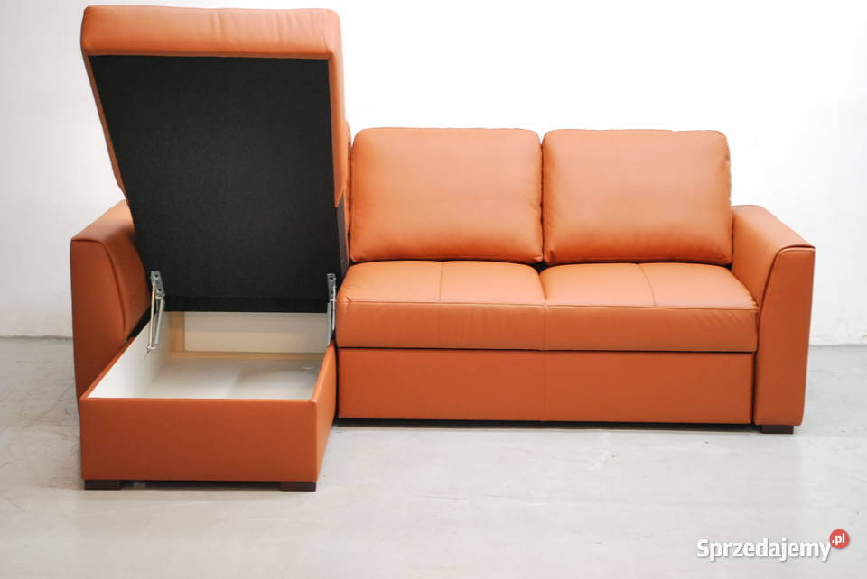 NAROŻNIK Z FSPANIASKÓRA NATURALNA 3999 rogówka Poznań