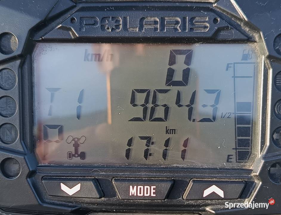 Polaris Sportsman 570 EPS 2022 Salon 964 Rok produkcji 2022 Rączna
