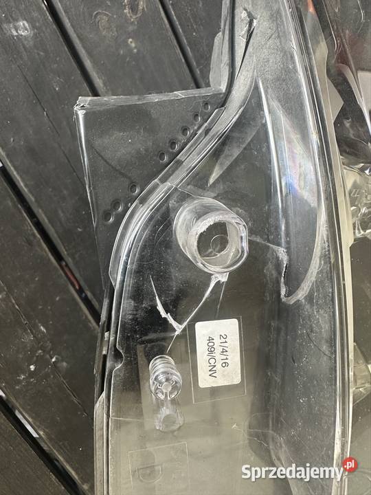 89908677 9807241680 Uszkodzona lampa peugeot 508 osobowe Będzin sprzedam