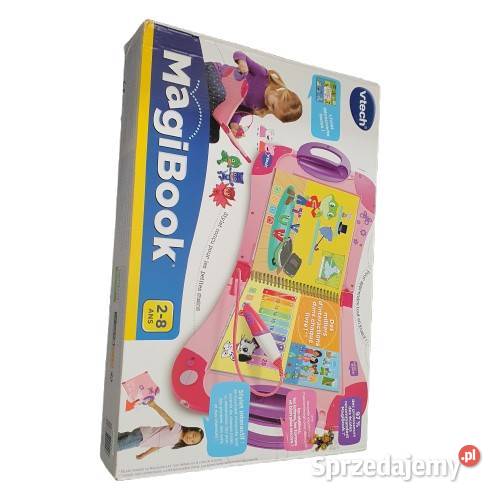 Książeczka interaktywna MagiBook VTech Częstochowa