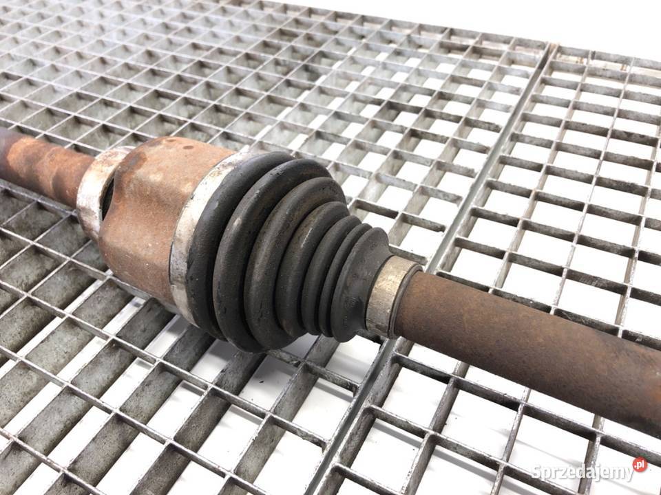 PÓŁOŚ PRAWY PRZÓD OPEL MOVANO B 23 125 PRZEGUB Motoryzacja