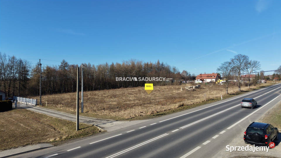 Działka 11129m2 Maszków 100m