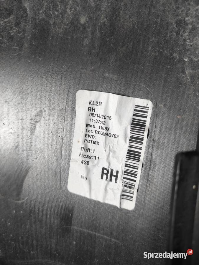 Jeep Cherokee kl narożnik zderzaka tył lubelskie