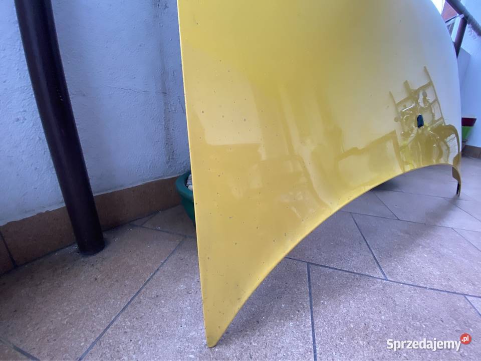 Maska pokrywa silnika Fiat Cinquecento Sporting Łódź sprzedam