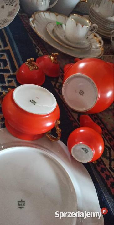 Filiżanka do espresso KPM Niezwykły kolor