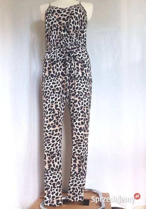 kombinezon Panterka ramiączka r 38 damski NOWY Białystok
