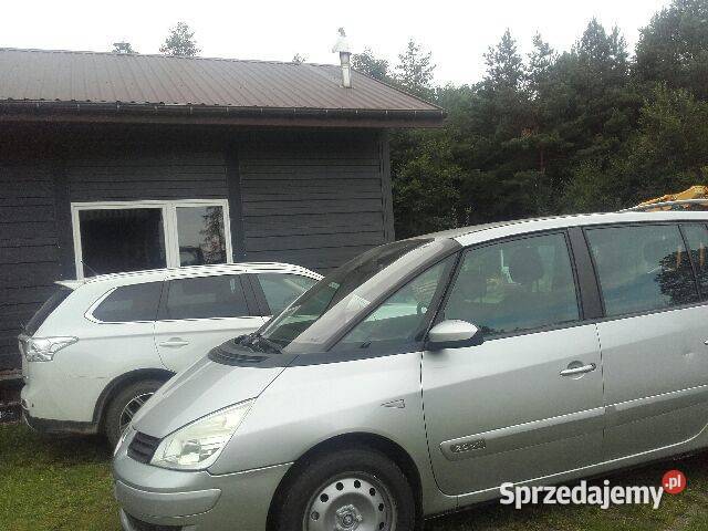 Renault Espace 20 DCi Dynamique manualna Radomyśl Wielki sprzedam