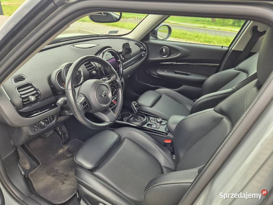 MINI Clubman Cooper z pierwszej ręki Salon ASO czujnik deszczu Tychy