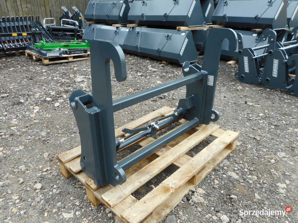 SONAROL Przejściówka Adapter Redukcja JCB QFIT Lubliniec