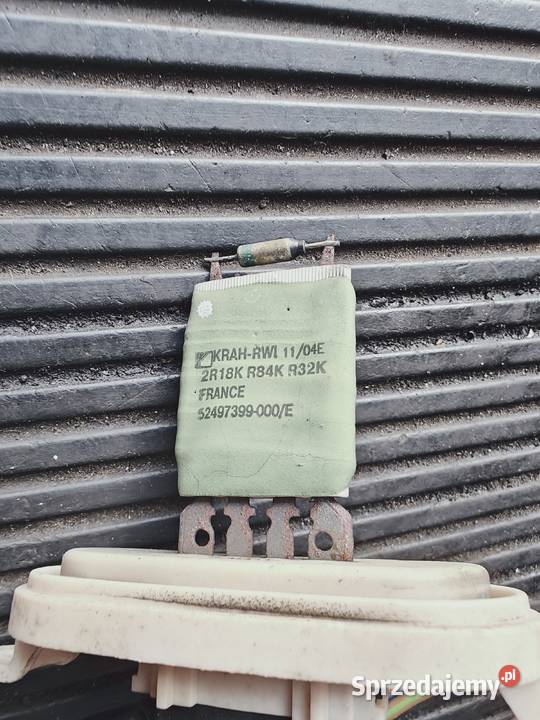 Opornica dmuchawy Renault Laguna 2 Łagów