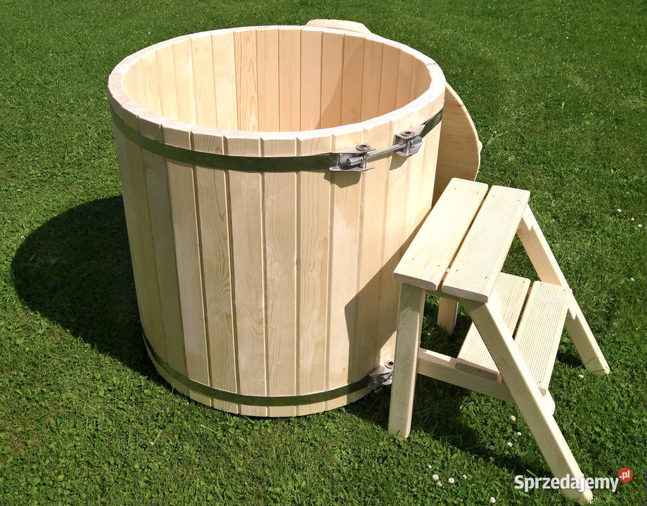 BECZKA saunie DO SCHŁADZANIA 100x100 DODATKI