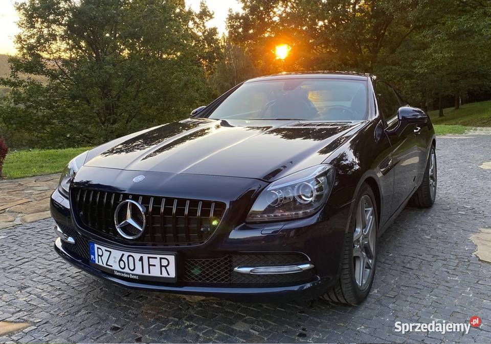 MercedesBenz SLK 350 R172 2012 35L 306 ZAMIANA benzyna podkarpackie Rzeszów