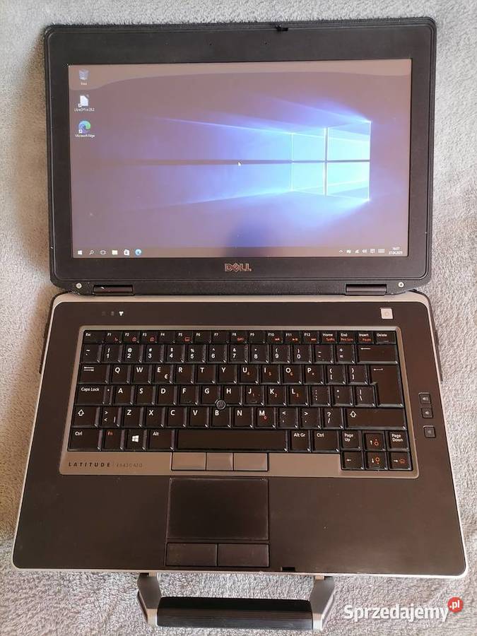 PANCERNY DELL ATG DO DIAG COR i5 DOTYK WIN 10 USB 3.0  Góra Kalwaria