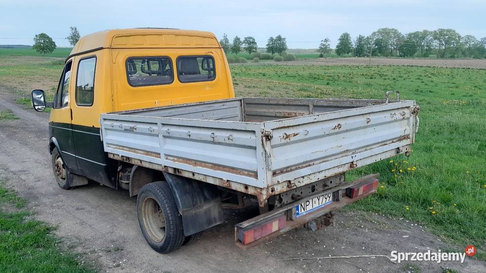 Gaz Gazela 24 opłacona sprawna nieuszkodzony