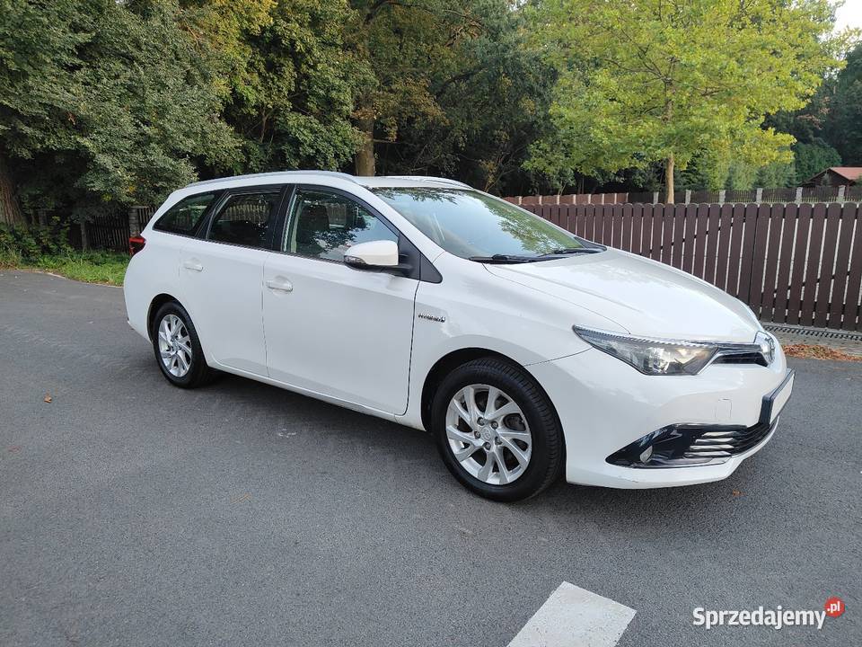 Toyota Auris 18 Hybrid blokada skrzyni biegów Borzęcin