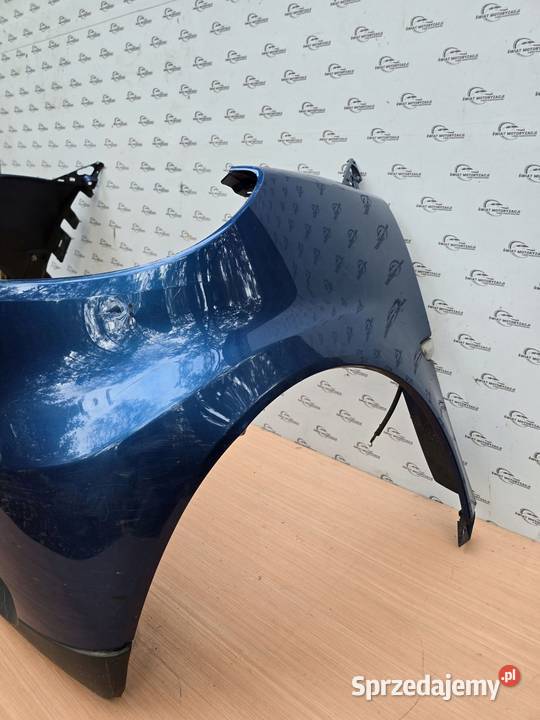 SMART FORTWO COUPE I 08r zderzak przód Zderzaki Kielce