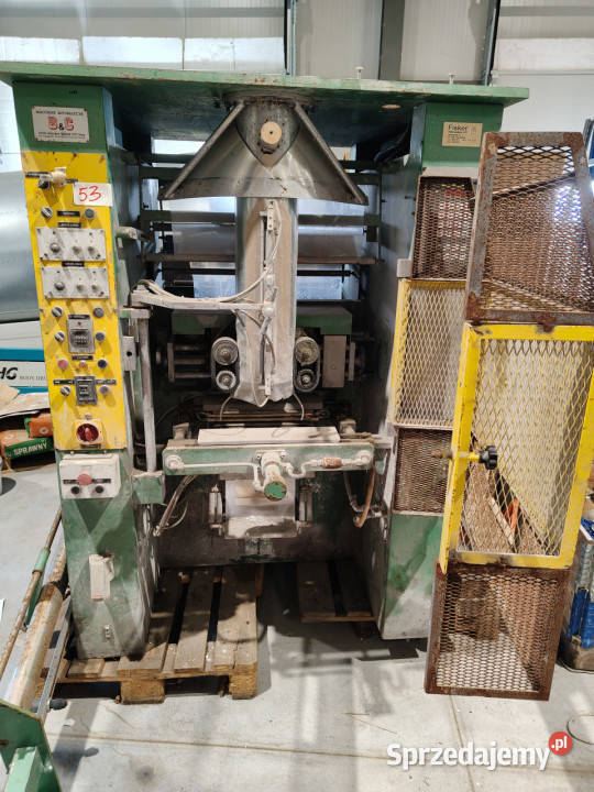 Pionowa przemysłowa maszyna do pakowania Rudno Dolne sprzedam