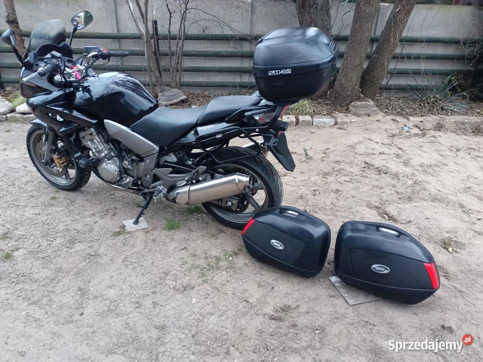 Honda cbf 1000 SC58 Rok produkcji 2006 Honda wielkopolskie