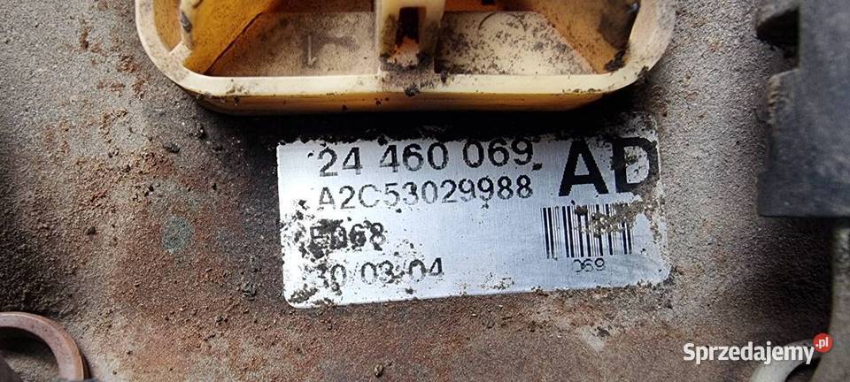 POMPKA PALIWOWA OPEL CORSA C 24460069 Lipno