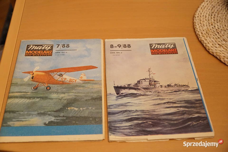Mały Modelarz 788 i 8988 Pozostałe Bielsko-Biała