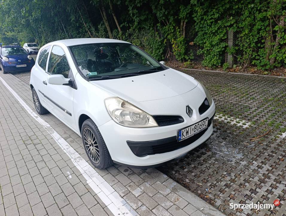Renault Clio iii 15 dCi 2007r Tarnów