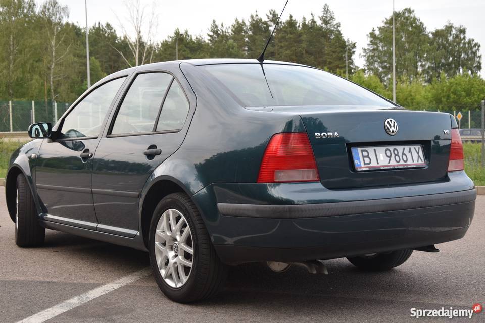 Volkswagen Bora 1.6 16V 2001 rok // Stan bdb Białystok