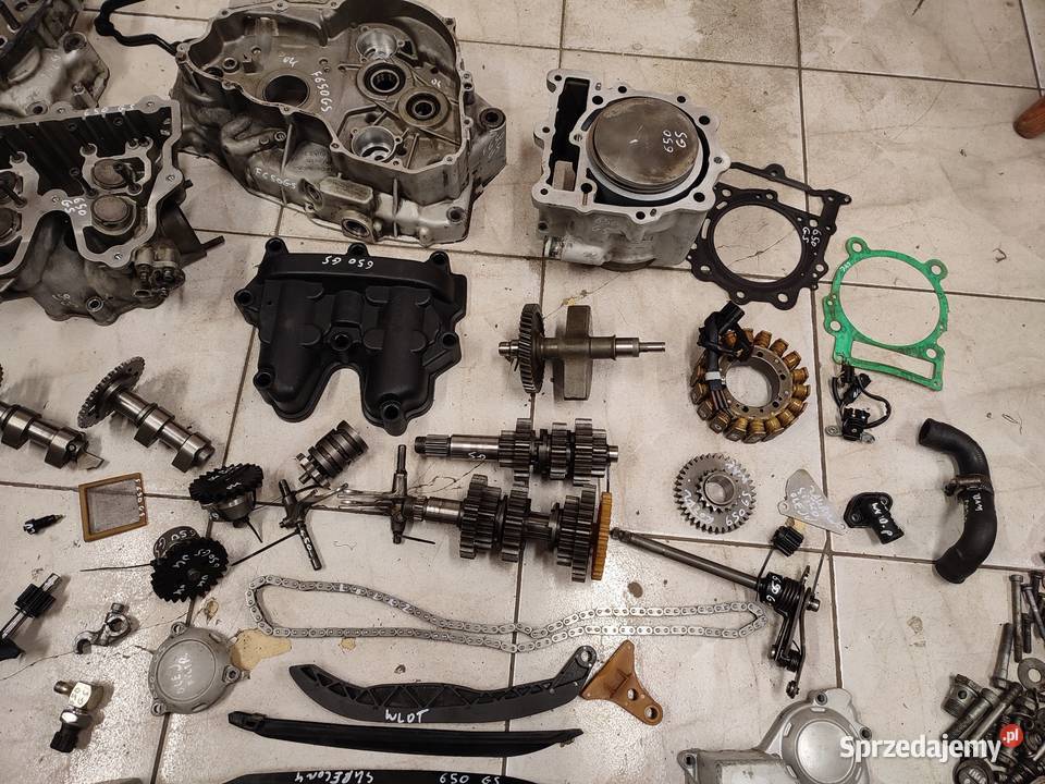 BMW F 650 GS rotax silnik części wał głowica Jelenia Góra sprzedam
