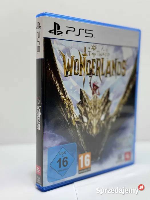 GRA TINY TINAS WONDERLANDS NA 5 PLAYSTATION 5 Śrem