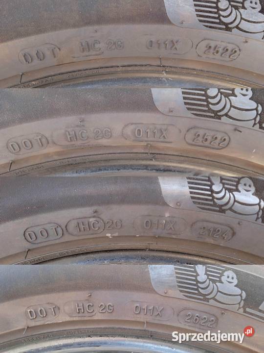 Michelin Primacy 4 20555 R19 4 sztuki podlaskie Kleosin