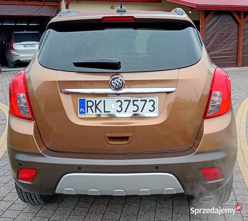 Opel MokkaBuick Encore 14 benzyna 140 Automat ESP