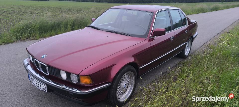 Sprzedam BMW e32 Seria 7 Janowo