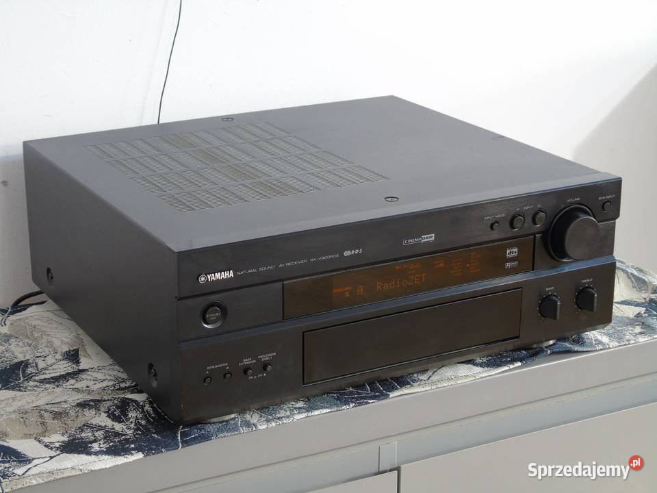 Amplituner Yamaha RXV800 RDS mocny 2x 140 wat podkarpackie Jasło sprzedam
