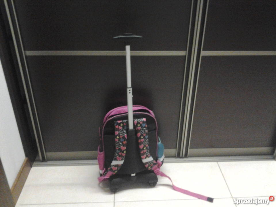 plecak szkolny na kułkach Zamość sprzedam