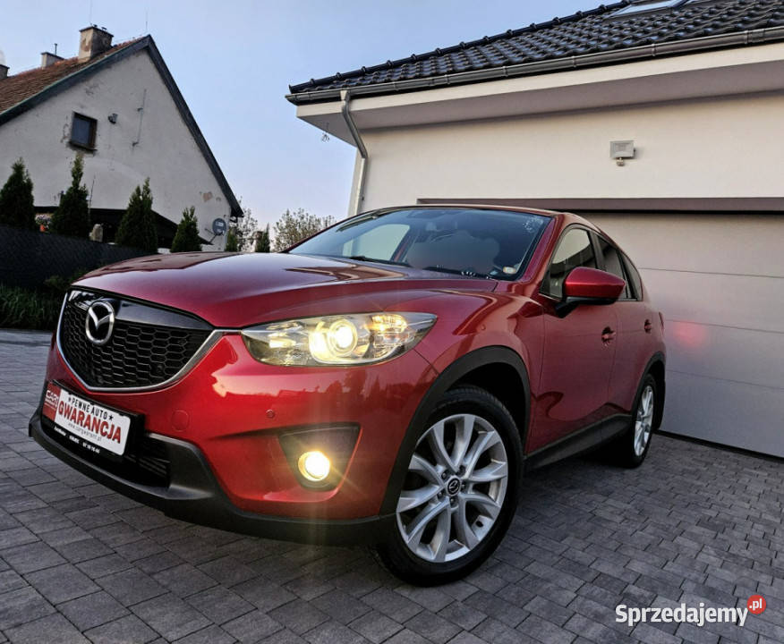 Mazda CX5 175 AWD BZadbany Nowy Rozrząd Rata850 Śrem