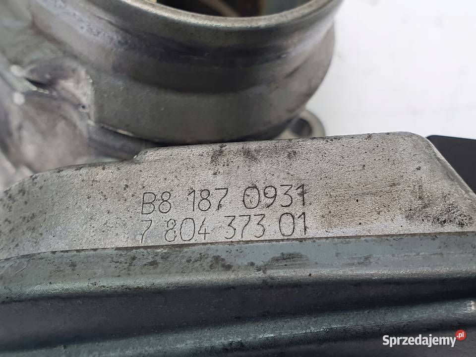 PRZEPUSTNICA BMW E87 E90 E91 20 D oryginał Przepustnice lubelskie Chełm