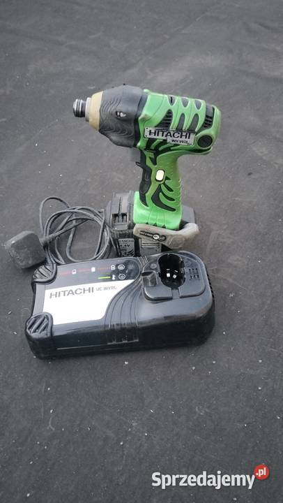 Klucz zakrętarka Hitachi WH14DL BCL 1430 UC wielkopolskie Leszno