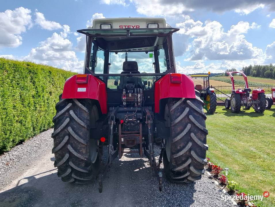 Steyr 9094 sprowadzony lubelskie